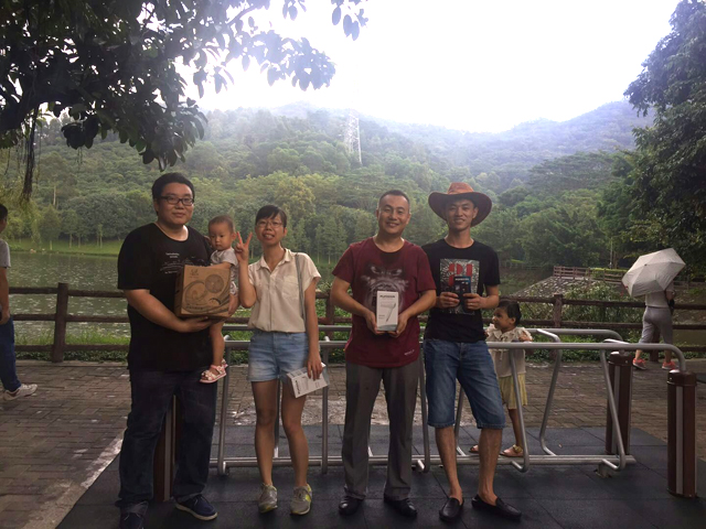 单组拔河第一名