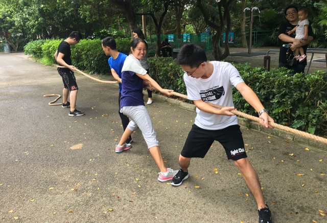 单组拔河-2