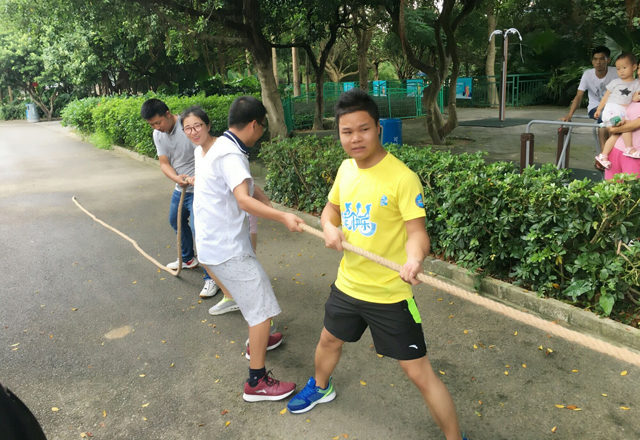 单组拔河-3