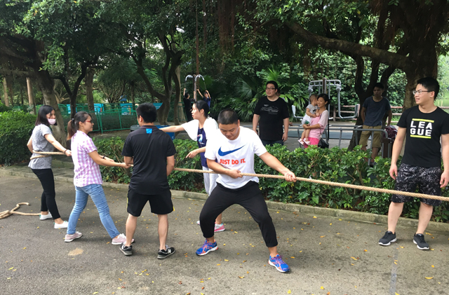单组拔河-4